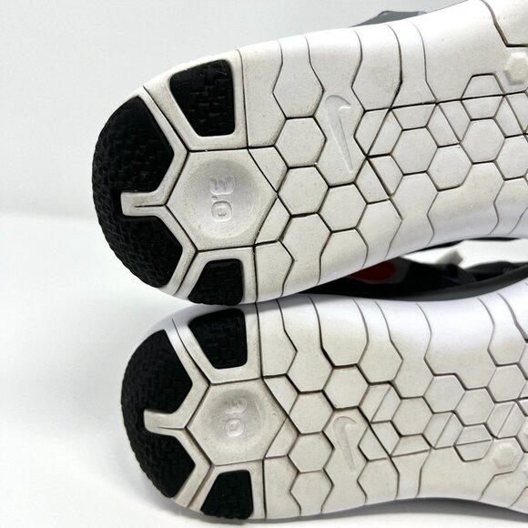 Nike Men's Free Trainer 3.0 Size 9.5 Flywire Red Grey Lace Up Running Sport Flex - Picture 6 of 16